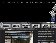 Tablet Screenshot of graffi-pub.fr